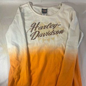 Harley Davidson Motor Cycles Vintage sweater